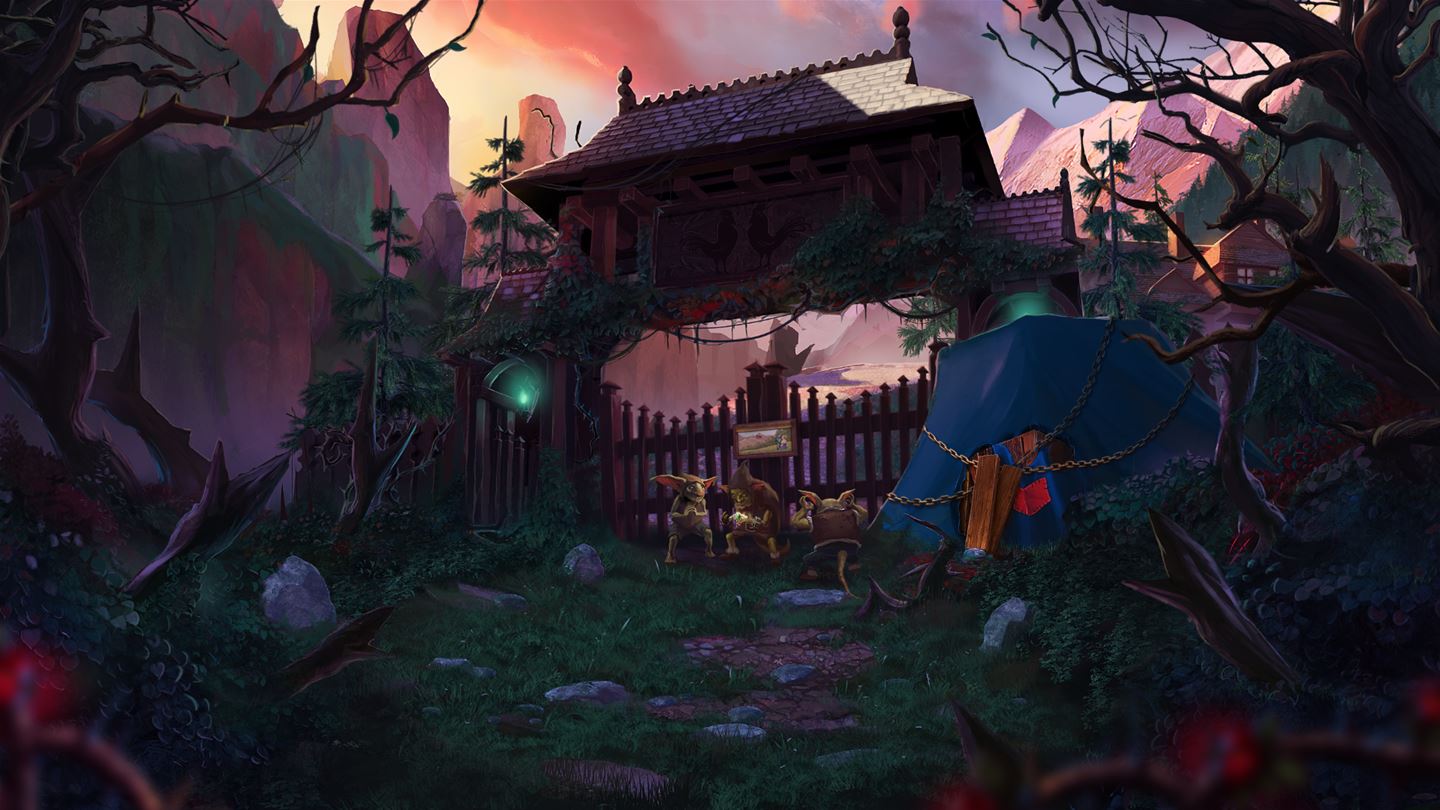 Eventide 2: Sorcerer´s Mirror